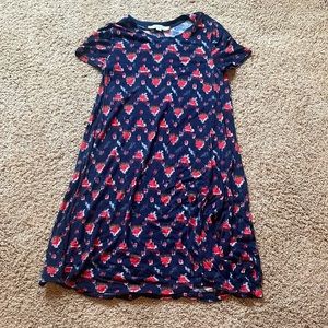 Loft short sleeve dress